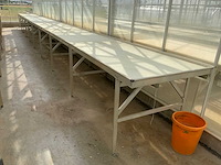 Wevab 14 meter aluminium kweektafel (4x) - afbeelding 5 van  19