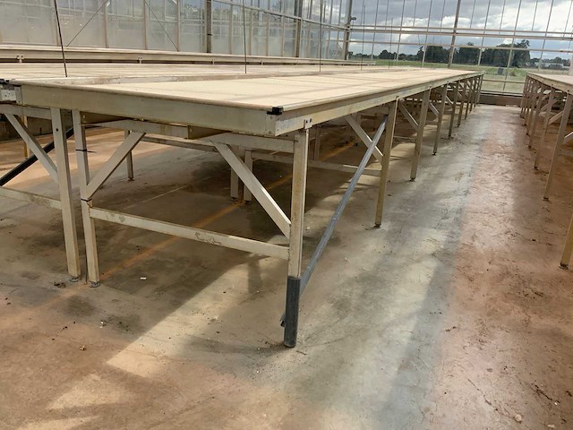 Wevab 14 meter aluminium kweektafel (4x) - afbeelding 10 van  19