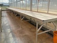 Wevab 14 meter aluminium kweektafel (4x) - afbeelding 11 van  19