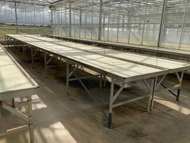 Wevab 14 meter aluminium kweektafel (4x) - afbeelding 14 van  19