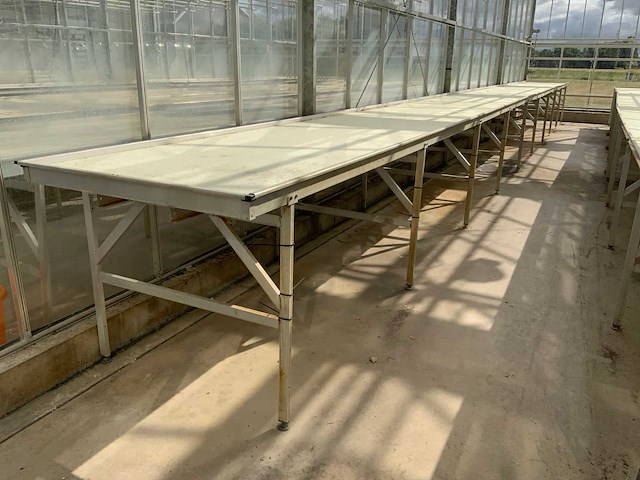 Wevab 14 meter aluminium kweektafel (4x) - afbeelding 15 van  19