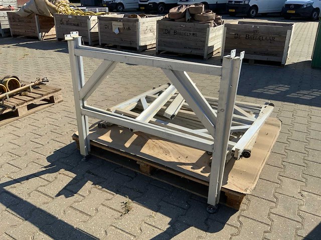 Wevab aluminium kweektafel frame (10x) - afbeelding 1 van  4