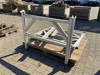 Wevab aluminium kweektafel frame (10x) - afbeelding 1 van  4