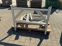 Wevab aluminium kweektafel frame (10x) - afbeelding 2 van  4