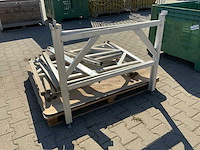 Wevab aluminium kweektafel frame (10x) - afbeelding 3 van  4
