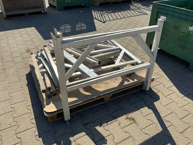 Wevab aluminium kweektafel frame (10x) - afbeelding 4 van  4
