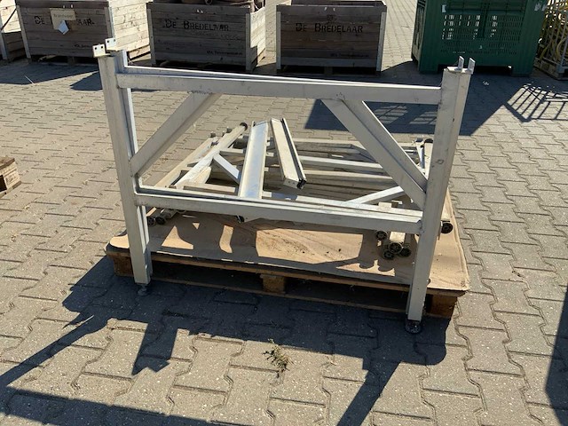 Wevab aluminium kweektafel frame (10x) - afbeelding 2 van  4