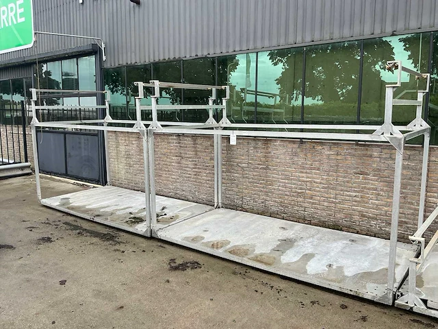Wevab monorail oogstwagen (2x) - afbeelding 1 van  6