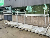 Wevab monorail oogstwagen (2x)