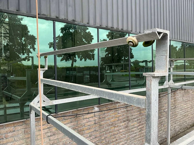 Wevab monorail oogstwagen (2x) - afbeelding 3 van  6
