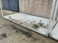 Wevab monorail oogstwagen (2x) - afbeelding 5 van  6