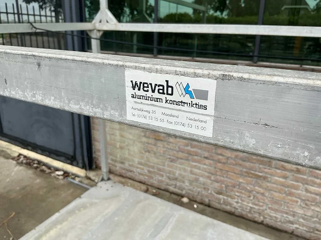 Wevab monorail oogstwagen (2x) - afbeelding 6 van  6