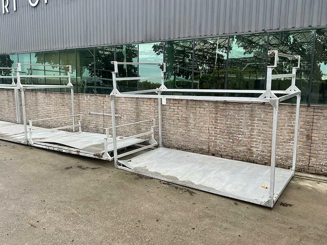 Wevab monorail oogstwagen (2x) - afbeelding 1 van  8