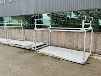 Wevab monorail oogstwagen (2x) - afbeelding 1 van  8