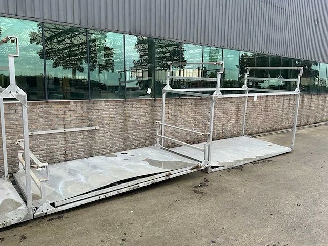Wevab monorail oogstwagen (2x) - afbeelding 2 van  8