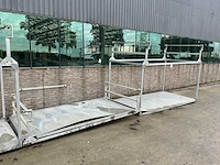 Wevab monorail oogstwagen (2x) - afbeelding 2 van  8