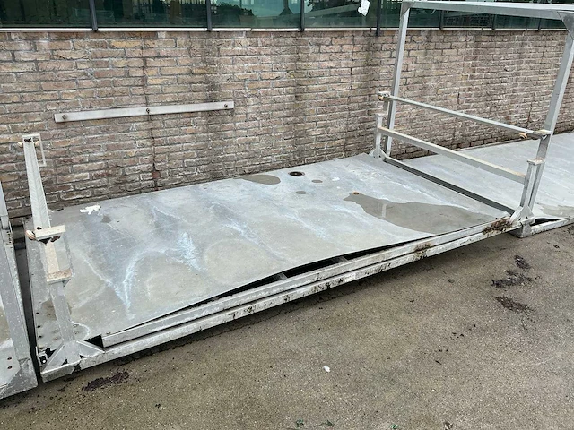Wevab monorail oogstwagen (2x) - afbeelding 3 van  8