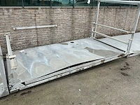 Wevab monorail oogstwagen (2x) - afbeelding 3 van  8
