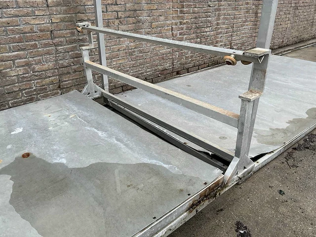 Wevab monorail oogstwagen (2x) - afbeelding 5 van  8