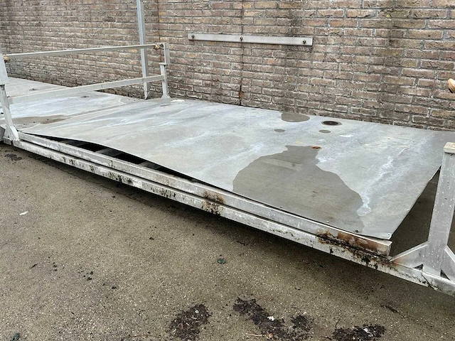 Wevab monorail oogstwagen (2x) - afbeelding 6 van  8