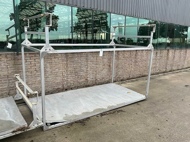 Wevab monorail oogstwagen (2x) - afbeelding 7 van  8