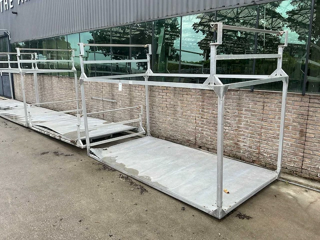 Wevab monorail oogstwagen (2x) - afbeelding 8 van  8