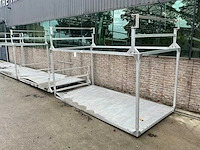 Wevab monorail oogstwagen (2x) - afbeelding 8 van  8