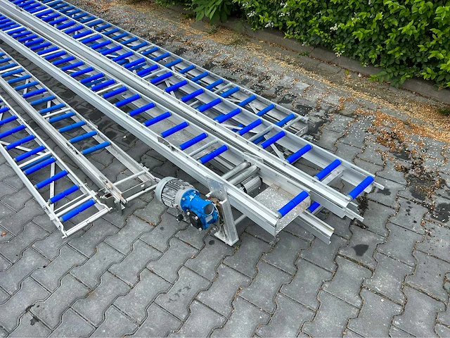 Wevab potplant transportband - afbeelding 8 van  10