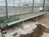 Wevab ve400 potplant transportband (2x) - afbeelding 1 van  6