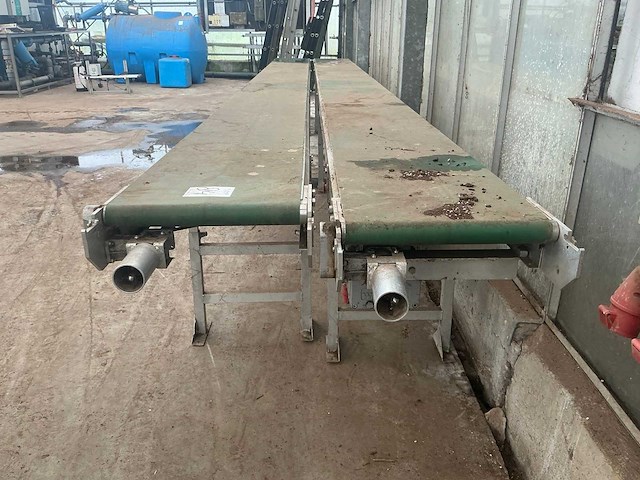 Wevab ve400 potplant transportband (2x) - afbeelding 4 van  6