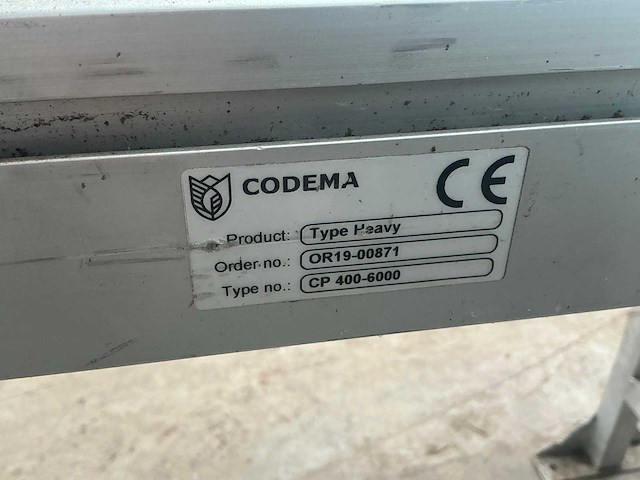 Wevab ve400 potplant transportband (2x) - afbeelding 5 van  6