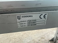 Wevab ve400 potplant transportband (2x) - afbeelding 5 van  6