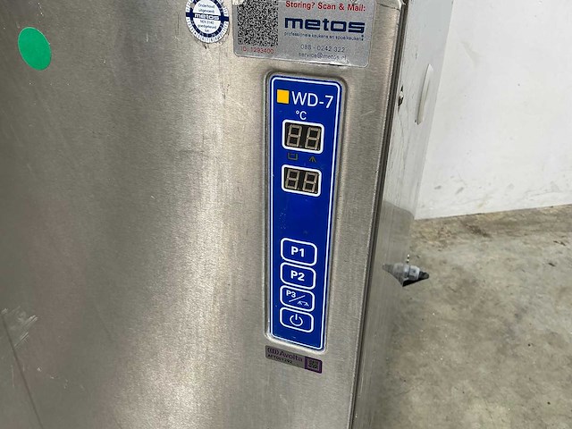 Wexiodisk - wd-7 - korvenvaatwasmachine - afbeelding 5 van  6