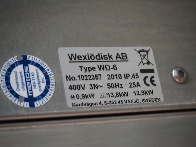 Wexiödisk ab - afbeelding 8 van  8