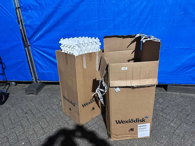 Wexiodisk glazen houder voor vaatwasser - afbeelding 1 van  6