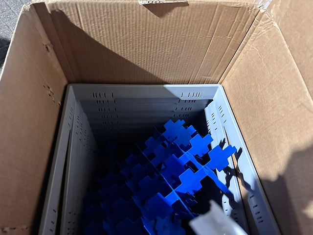 Wexiodisk glazen houder voor vaatwasser - afbeelding 2 van  6