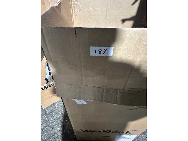 Wexiodisk glazen houder voor vaatwasser - afbeelding 3 van  6