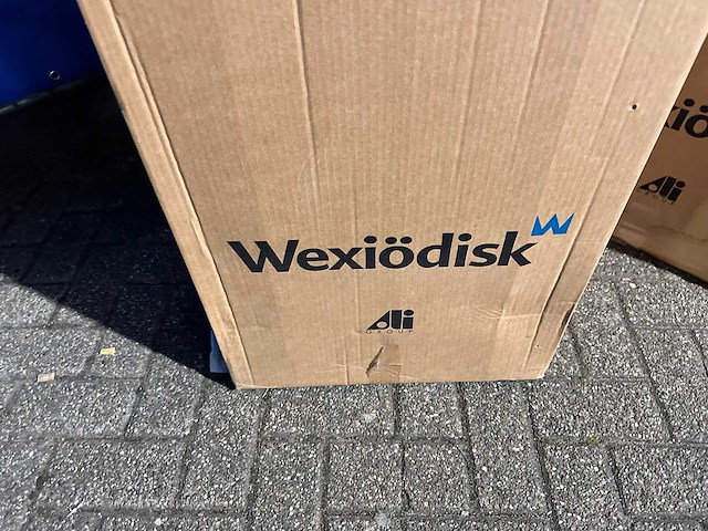 Wexiodisk glazen houder voor vaatwasser - afbeelding 4 van  6