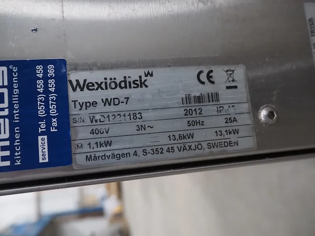 Wexiödisk - afbeelding 7 van  7