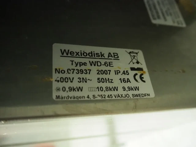 Wexiödisk - afbeelding 11 van  19