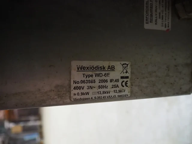 Wexiödisk - afbeelding 15 van  19