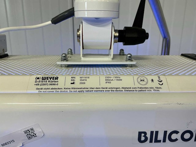 Weyer - billycompact - licht therapie lamp - afbeelding 3 van  3