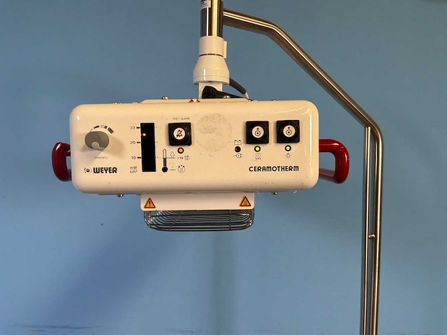 Weyer - ceramotherm - neonatale warmtetafel - afbeelding 2 van  8