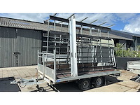 Weyer aanhangers - 1999 - plateau - - aanhangwagen