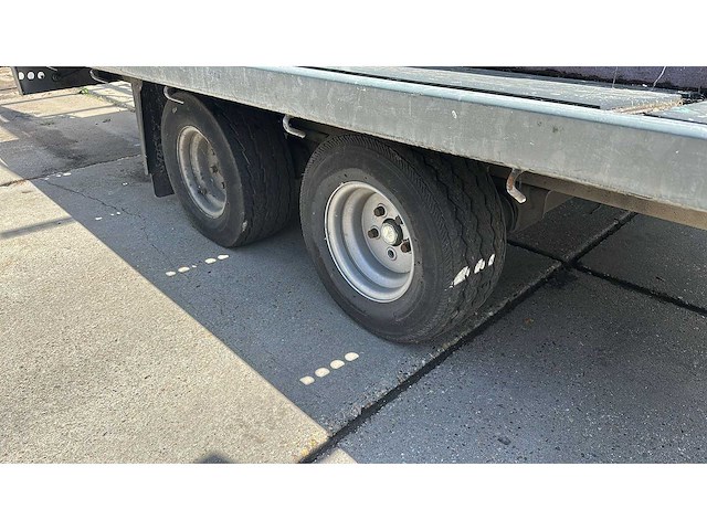 Weyer aanhangers - 1999 - plateau - - aanhangwagen - afbeelding 1 van  5