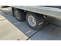 Weyer aanhangers - 1999 - plateau - - aanhangwagen - afbeelding 1 van  5