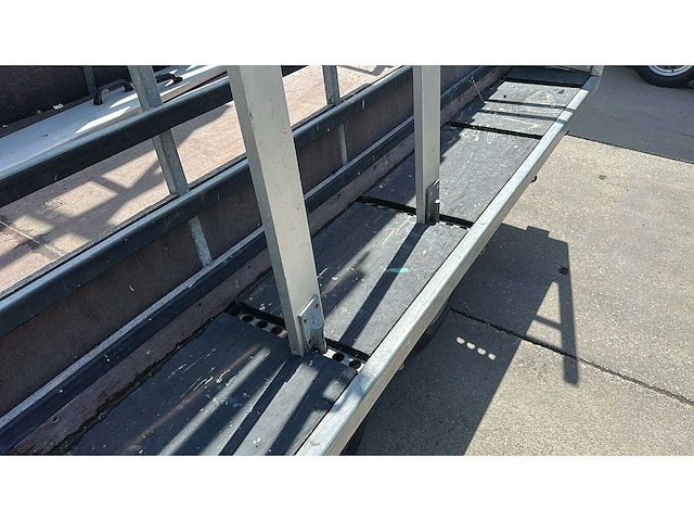 Weyer aanhangers - 1999 - plateau - - aanhangwagen - afbeelding 2 van  5