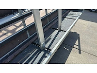 Weyer aanhangers - 1999 - plateau - - aanhangwagen - afbeelding 2 van  5