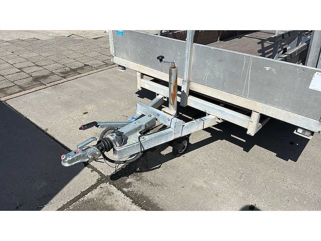 Weyer aanhangers - 1999 - plateau - - aanhangwagen - afbeelding 4 van  5