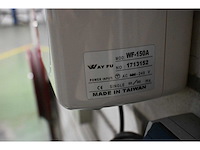Wf quartz wf-150 in-uitklok printer - afbeelding 3 van  4